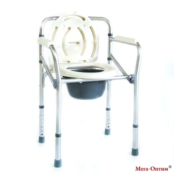 Стул-кресло с санитарным оснащением серии FS. Модель FS894(L)