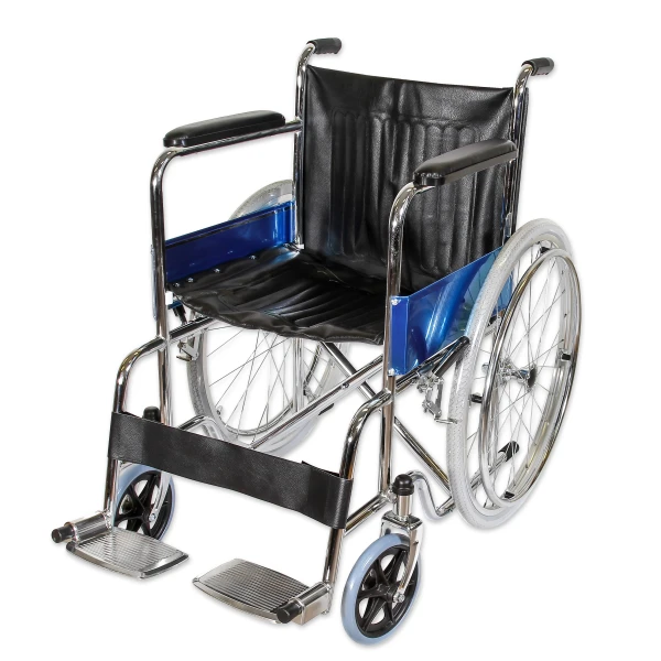Кресло-коляска с пневматическими колесами AMRW18P-EL (Р)