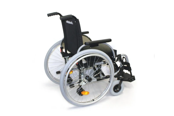 Кресло-коляска с ручным приводом комнатная ОТТО БОКК Старт комплект 5 ШС 38 см.