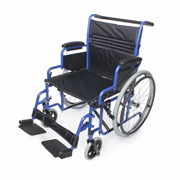 Кресло-коляска с ручным приводом для лиц с большим весом ЗСО Норма-02