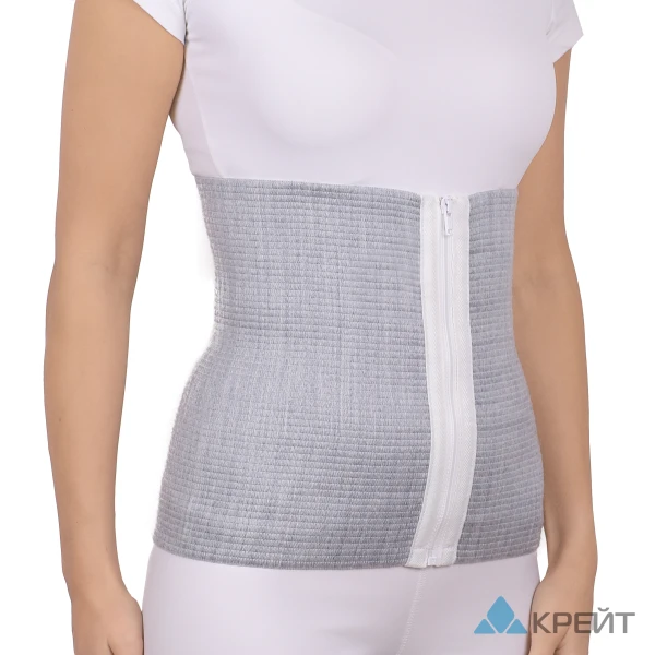 Бандаж для пояснично-крестцового отдела позвоночника - "Крейт", Б-714, №1, согревающий