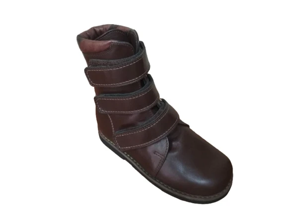 Ортопедические ботинки на аппарат утепленные, детские, фасон № 41 (филиал «Саратовский»)