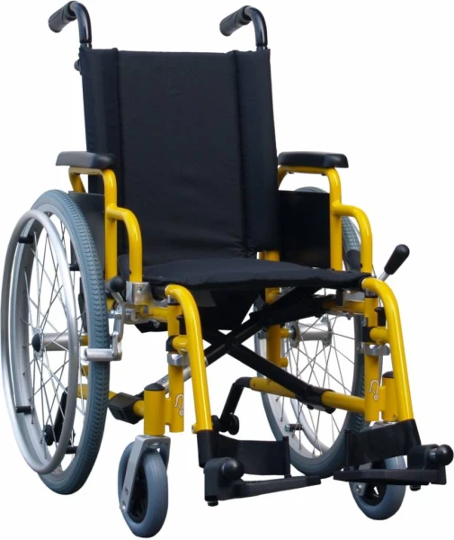Кресло-коляска с ручным приводом от обода колеса для детей Excel G3 paeidiatric, Van Os Medical Belgium B.V.B.A.