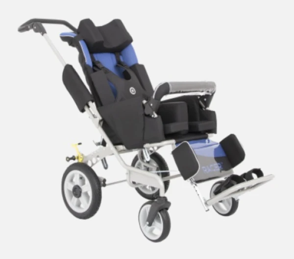 Кресло-коляска прогулочная для детей ДЦП Рейсер +, размер 2