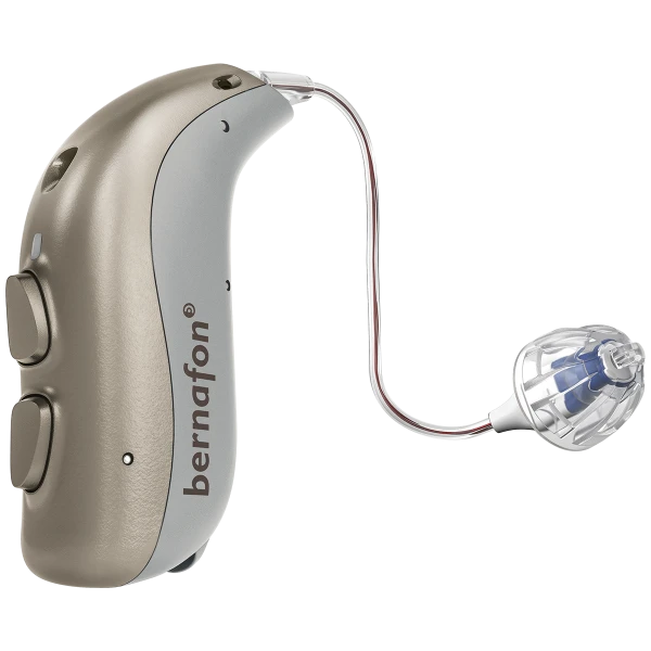 Аппарат слуховой заушный с ресивером в ухе ALPHA 1 MNR T