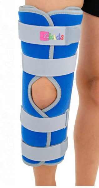 Ортезы нижних конечностей «REH4MAT», ортез на коленный сустав AM-TUD-KD (детский) (размеры для правой и левой ноги: 1,2,3)