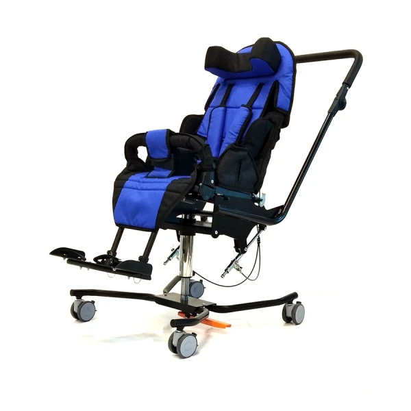 Кресло-коляска с ручным приводом с дополнительной фиксацией ЗСО Ника-04