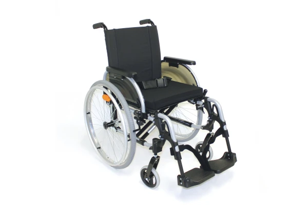 Кресло-коляска с ручным приводом комнатная ОТТО БОКК Старт комплект 10 ШС 45,5 см.