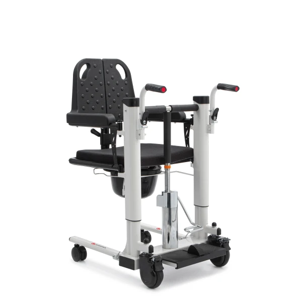 Средства для самообслуживания и ухода за инвалидами: кресло-стул с санитарным оснащением Ortonica TU 8