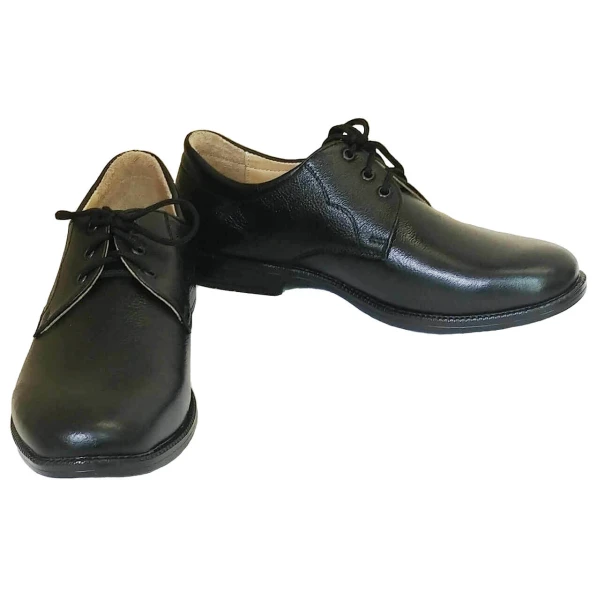 Туфли ортопедические школьные на шнурках Орто-Мастер 3204