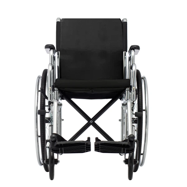 Кресло коляска для инвалидов Ortoniсa Base 135  (с жестким сидением и спинкой)