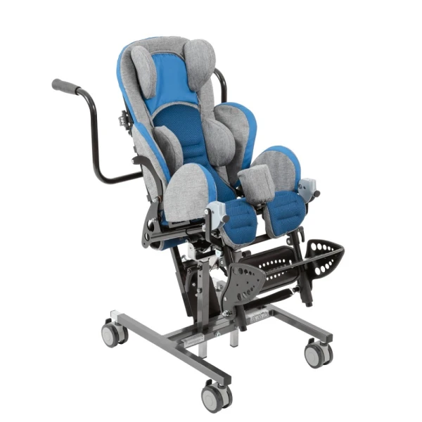 Кресло-коляска с ручным приводом с дополнительной фиксацией  Отто Бокк Кимба размер 1