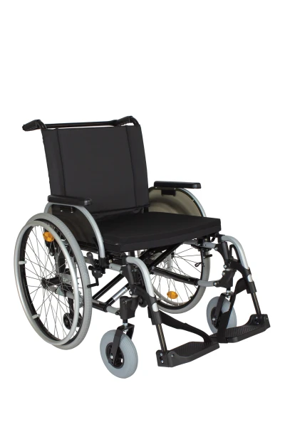 Кресло-коляска с ручным приводом прогулочная ОТТО БОКК Старт XXL комплект 13 ШС 58 cм.