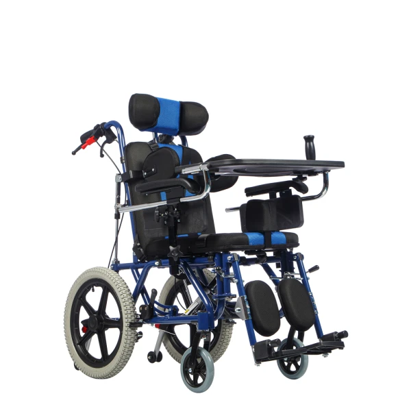 Кресло коляска инвалидная управляемая сопровождающим лицом Ortonica Olvia 300