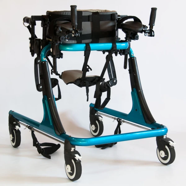 Ходунки с дополнительной фиксацией (поддержкой) тела, в том числе для больных детским церебральным параличом (ДЦП) торговой марки &quot;Мега-Оптим&quot;. Вариант исполнения: Мега-3000.