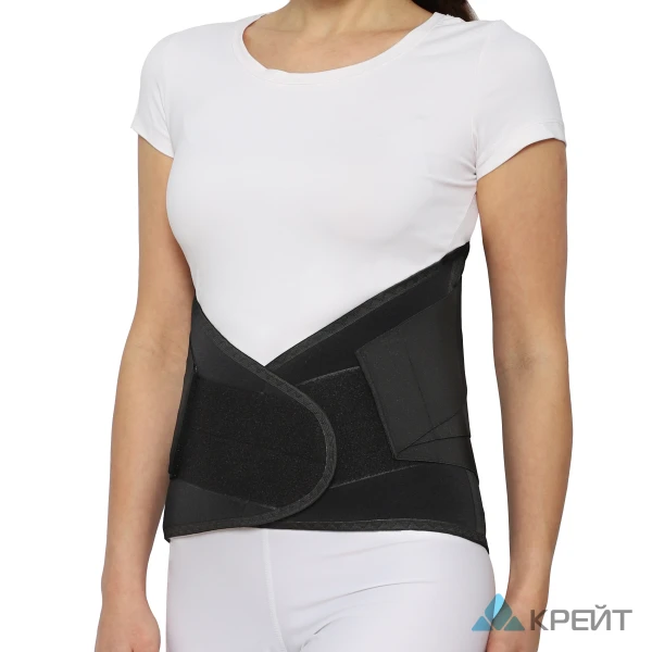Корсет ортопедический грудопоясничный - &quot;Крейт&quot;, Б-503,  №4, черный