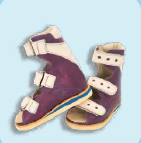 Ортопедическая обувь сложная без утепленной подкладки детская