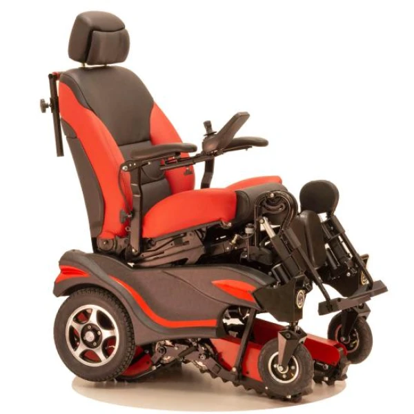 Кресло-коляска с электроприводом ступенькоходная Caterwil GTS5Lux