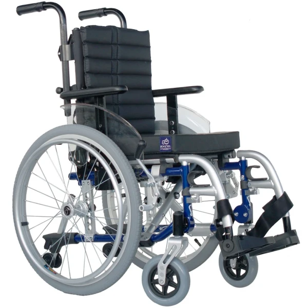 Кресло-коляска с ручным приводом от обода колеса для детей Excel G5 kids,  Van Os Medical Belgium B.V.B.A.