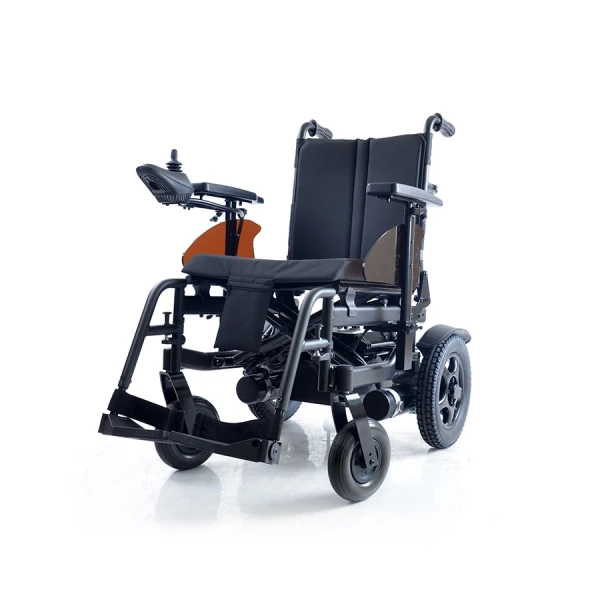 Кресло-коляска с дополнительной фиксацией головы и тела с электроприводом ЗСО Вояж Электро - 03