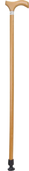 Трость опорная деревянная с деревянной ручкой ТО-101 (850 мм)