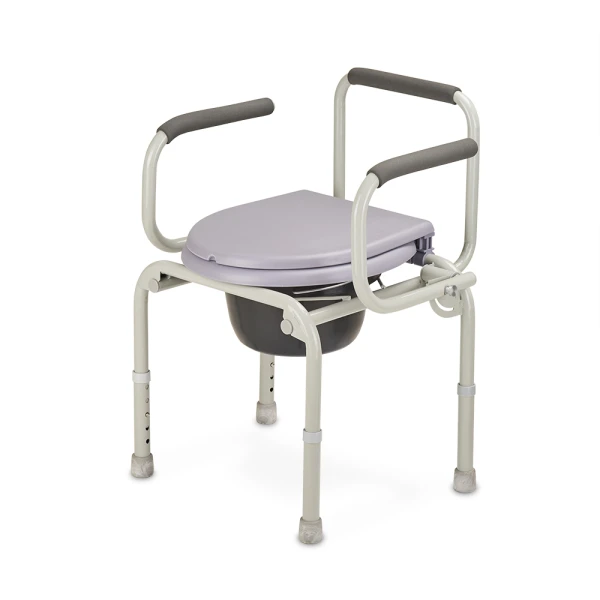 Кресло инвалидное с санитарным оснащением «АРМЕД» по ТУ 9451-009-13391002-2015, вариант исполнения ФС813