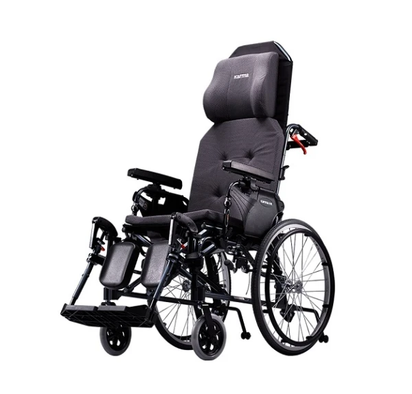 Кресло-коляска инвалидная с ручным приводом Ergo500 F22WB - 16&quot;