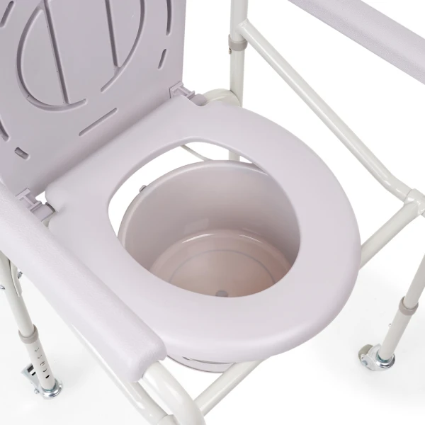 Кресло-коляска с санитарным оснащением для инвалидов «Armed», вариант исполнения FS696