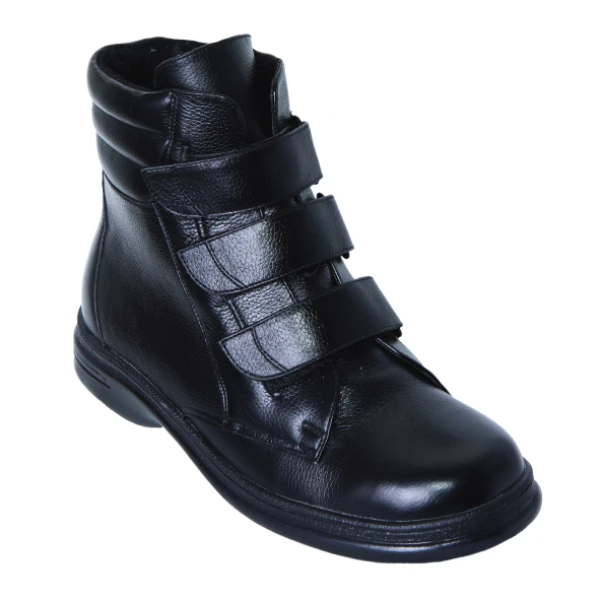 Ортопедическая обувь сложная на утепленной подкладке (пара) Ботинки  мужские мод. 650А-3