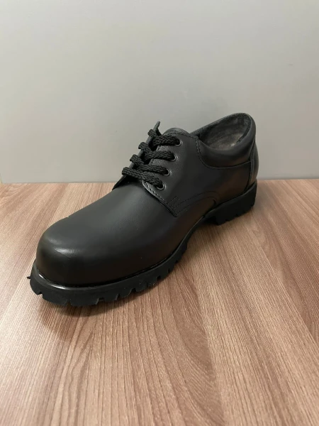 Ортопедическая обувь сложная без утепленной подкладки полуботинки мужские модель 111 Астраханский филиал (пара)