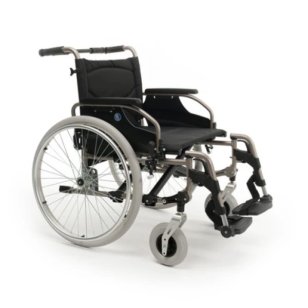07-02-08 Кресло-коляска с ручным приводом для лиц с большим весом прогулочная V200XL
