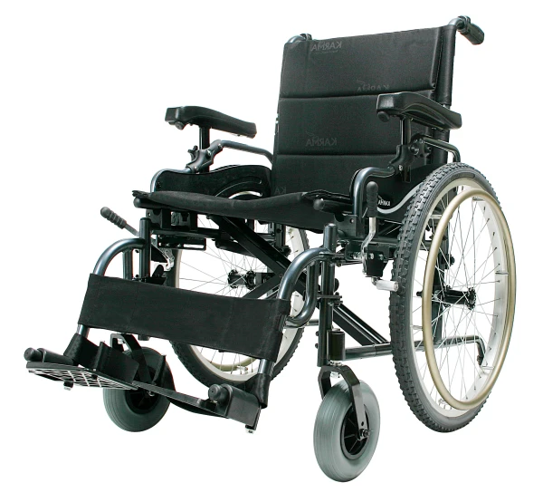 Кресло-коляска инвалидная с ручным приводом Ergo802 XF24WB - 20&quot;