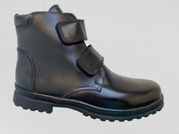 Ортопедическая обувь сложная на сохраненную конечность и обувь на протез на утепленной подкладке (пара). Модель 142