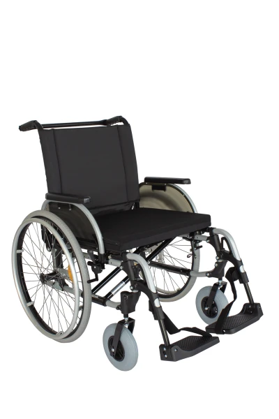 Кресло-коляска с ручным приводом комнатная ОТТО БОКК Старт XXL комплект 10 ШС 58 см.