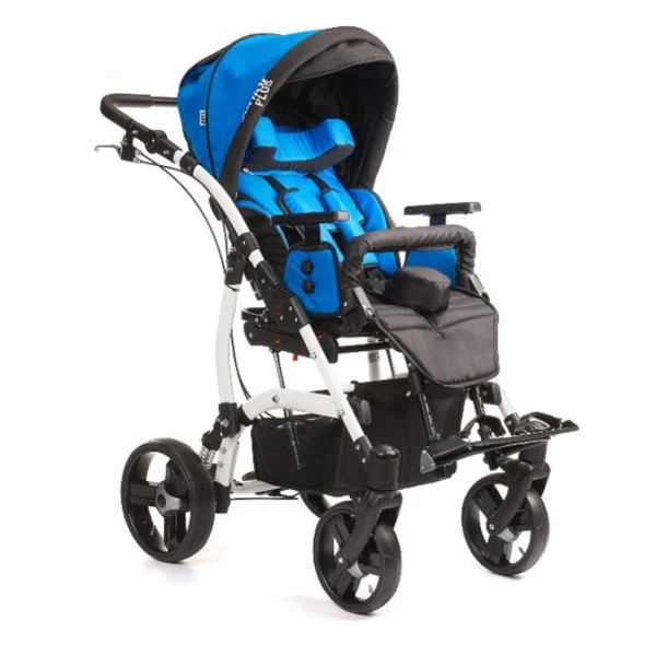 Кресло-коляска для детей-инвалидов и детей с заболеванием ДЦП, VCG0E (DRVG0J) (JUNIOR PLUS), р-р 2