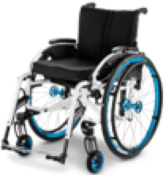 Кресло-коляска для инвалидов «MEYRA», с ручным приводом, прогулочного и комнатного исполнения: 2.370 «SMART S» активного типа