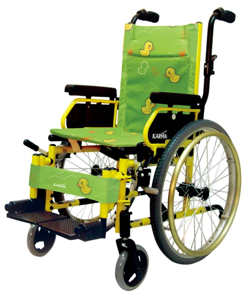 Кресло-коляска инвалидная с ручным приводом Ergo752 Q20 - 11&quot;