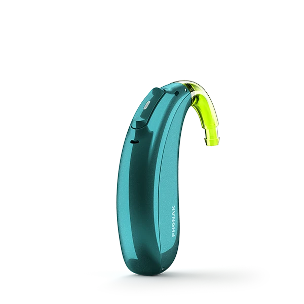 Аппарат слуховой цифровой заушный перезаряжаемый средней мощности Phonak Sky M70-PR (Фонак Скай)