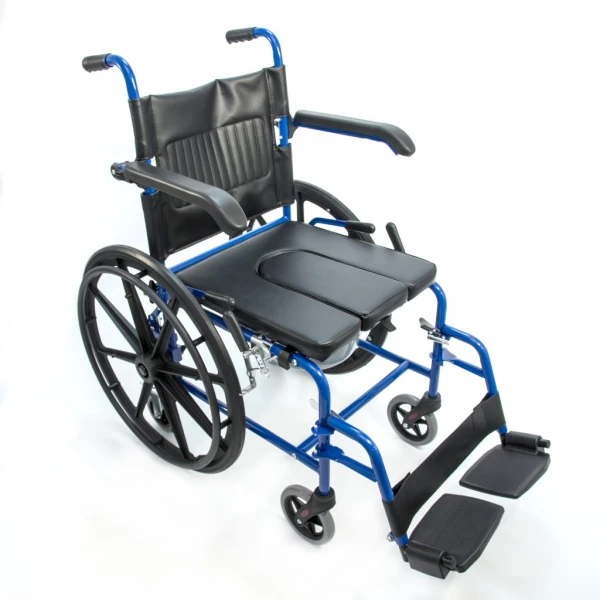 Кресло-стул с санитарным оснащением активного типа НМР-7014KD