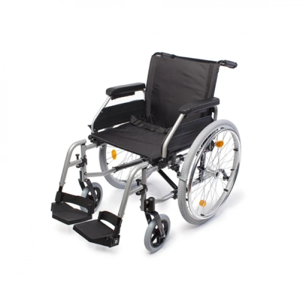 Кресло-коляска с односторонним ручным приводом ЗСО Норма-06