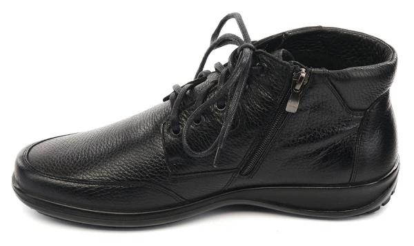 09-02-02 Ортопедическая обувь сложная на сохраненную конечность и обувь на протез на утепленной подкладке Ботинки мужские №27