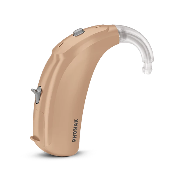 Аппарат слуховой цифровой заушный сверхмощный Phonak Naida V50-UP (Фонак Наида) 