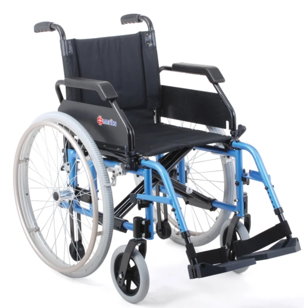 Кресло-коляска с ручным приводом L303-прогулочная XL