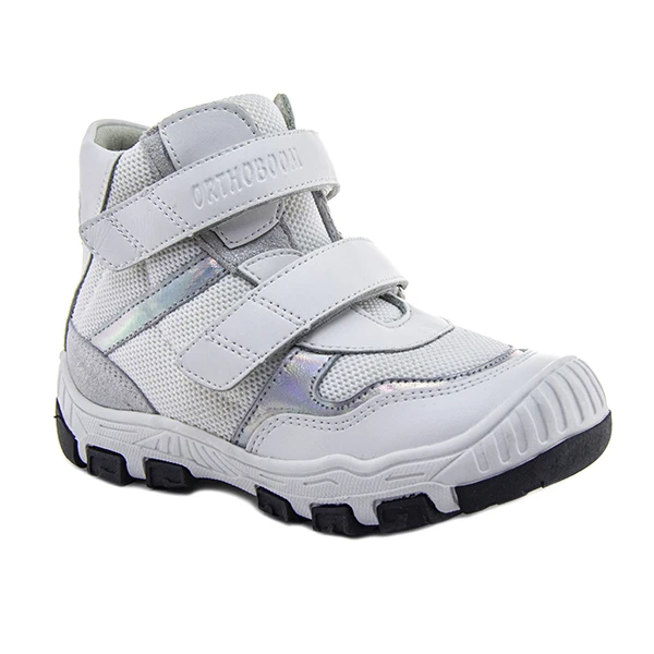  Ортопедическая обувь сложная на утепленной подкладке (пара) для детей, Ортобум 83393-36 ярко-белый