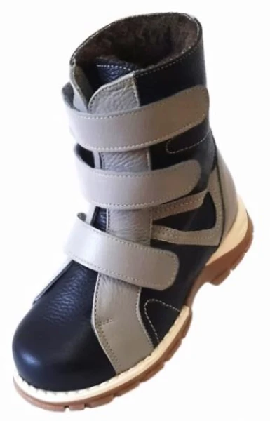 Ортопедическая обувь малосложная на утепленной подкладке для детей, артикул 149