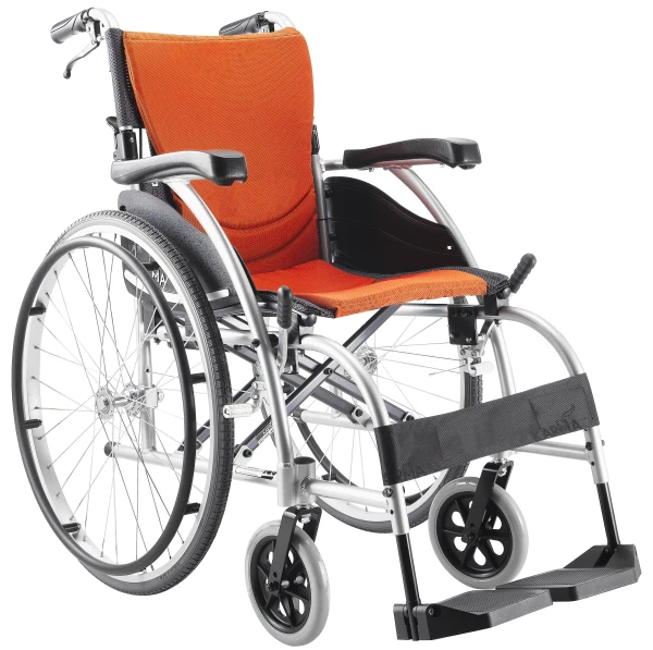 Кресло-коляска инвалидная с ручным приводом Ergo105 F24WB - 16&quot;
