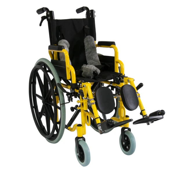 Кресло-коляска инвалидное механическое H-714N (ширина сиденья 31см) 