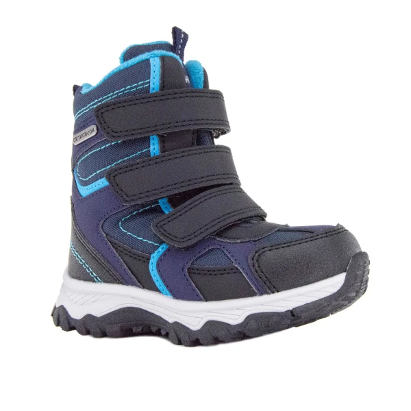Ортопедическая обувь сложная на утепленной подкладке (пара), Ортобум 67055-01 лазурно-синий топаз