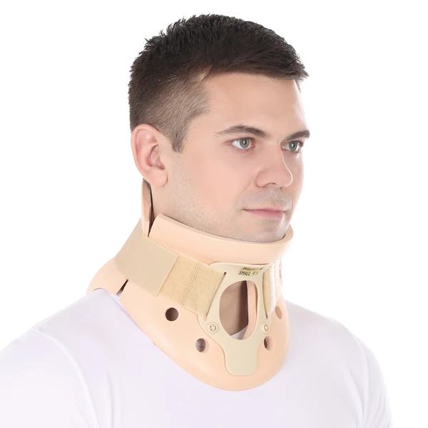 Бандаж для фиксации шейного отдела позвоночника жесткий, модель Т.51.21