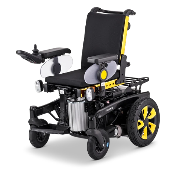 Кресло-коляска для инвалидов &quot;MEYRA&quot; , с электроприводом прогулочная / комнатная: 1.616 &quot;iChair MC S&quot; повышенной проходимости